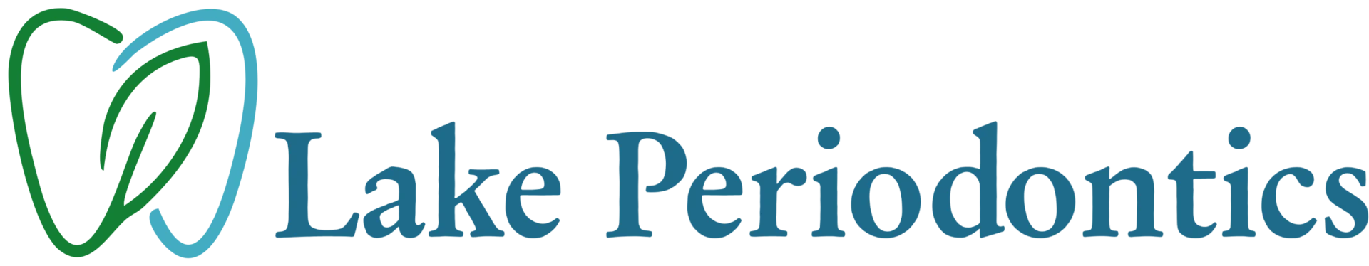 Logo design with text in blue and gray, featuring a stylized letter 'P'.